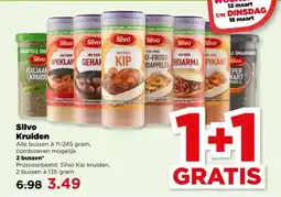 PLUS Silvo Kruiden aanbieding