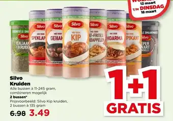 PLUS Silvo Kruiden aanbieding