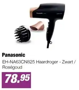 EP Beerepoot EH-NA63CN825 Haardroger - Zwart / Roségoud aanbieding