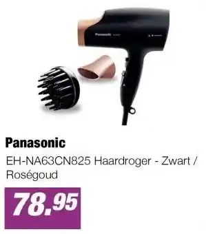 EP Beerepoot EH-NA63CN825 Haardroger - Zwart / Roségoud aanbieding