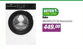 EP Beerepoot BM3WFU3741B Wasmachine aanbieding