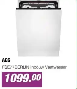 EP Beerepoot FSE77BERLIN Inbouw Vaatwasser aanbieding