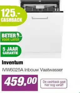 EP Beerepoot IVW6025A Inbouw Vaatwasser aanbieding