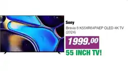 EP Beerepoot Bravia 8 K55XR84PAEP OLED 4K TV (2024) aanbieding