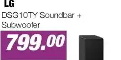 EP Beerepoot DSG10TY Soundbar + Subwoofer aanbieding