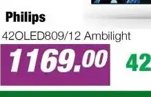 EP Beerepoot 42OLED809/12 Ambilight aanbieding