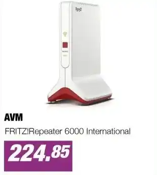 EP Beerepoot FRITZ!Repeater 6000 International aanbieding