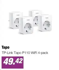 EP Beerepoot TP-Link Tapo P110 WiFi 4-pack aanbieding