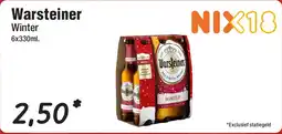 Budget Food Warsteiner aanbieding