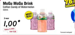 Budget Food MoGu MoGu Drink aanbieding