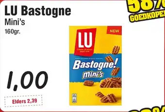 Budget Food LU Bastogne aanbieding