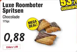 Budget Food Luxe Roomboter Spritsen aanbieding