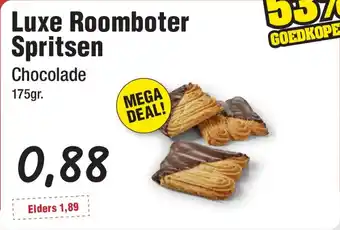 Budget Food Luxe Roomboter Spritsen aanbieding