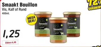 Budget Food Smaakt Bouillon aanbieding