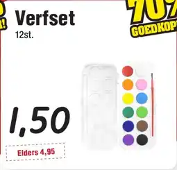 Budget Food Verfset aanbieding