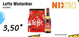 Budget Food Leffe Winterbier aanbieding