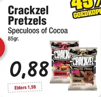 Budget Food Crackzel Pretzels aanbieding