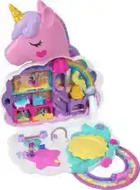 Bol.com Polly Pocket Salon van de Regenboogeenhoorn - Speelset aanbieding