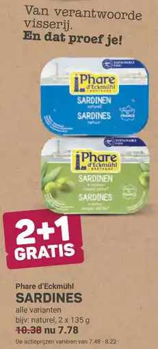 Ekoplaza Phare d'eckmühl sardines aanbieding