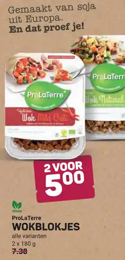 Ekoplaza Prolaterre wokblokjes aanbieding