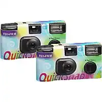 MediaMarkt FUJIFILM QuickSnap Flash 2x aanbieding