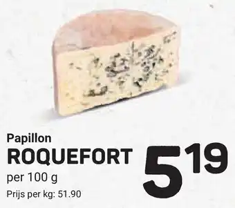 Ekoplaza Papillon roquefort aanbieding