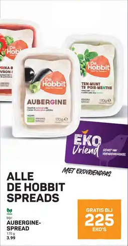 Ekoplaza Aubergine spread aanbieding