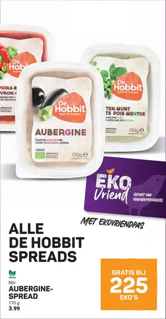 Ekoplaza Aubergine spread aanbieding