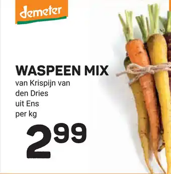 Ekoplaza Demeter waspeen mix aanbieding