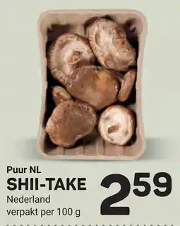 Ekoplaza Puur nl shii-take aanbieding