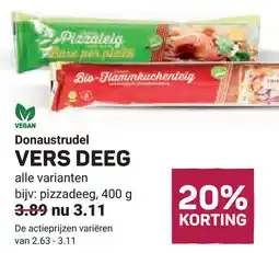 Ekoplaza Donaustrudel vers deeg aanbieding