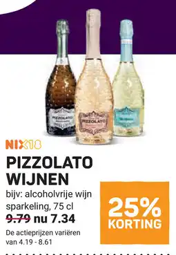 Ekoplaza NIX18 Pizzolato wijnen aanbieding