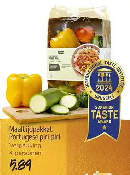 Jumbo Maaltijdpakket Portugese piri piri aanbieding