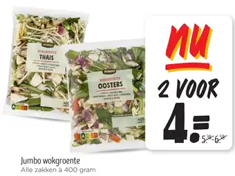 Jumbo Jumbo wokgroente aanbieding