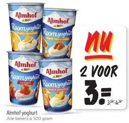 Jumbo Almhof yoghurt aanbieding