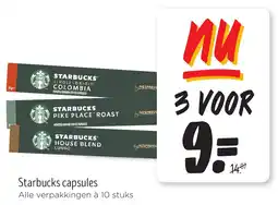 Jumbo Starbucks capsules aanbieding