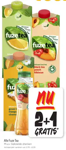 Jumbo Alle Fuze Tea aanbieding