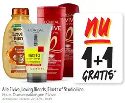 Jumbo Alle Elvive, Loving Blends, Elnett of Studio Line aanbieding