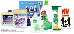 Jumbo Alle Dettol, Finish of Vanish aanbieding