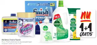 Jumbo Alle Dettol, Finish of Vanish aanbieding