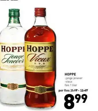 De Kweker hoppe 1liter aanbieding