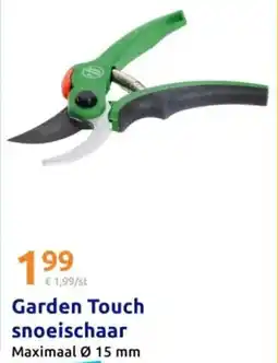 Action Garden Touch snoeischaar aanbieding