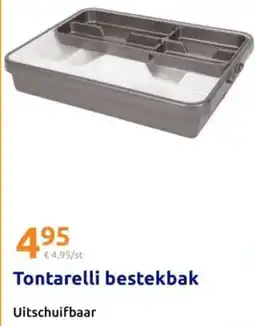 Action Tontarelli bestekbak aanbieding