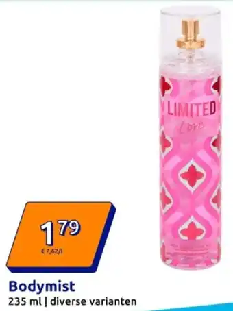 Action Bodymist aanbieding