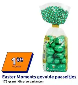 Action Easter Moments gevulde paaseitjes aanbieding