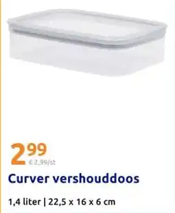 Action Curver vershouddoos aanbieding