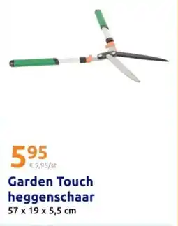 Action Garden Touch heggenschaar aanbieding