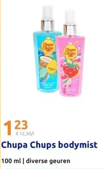 Action Chupa Chups bodymist aanbieding