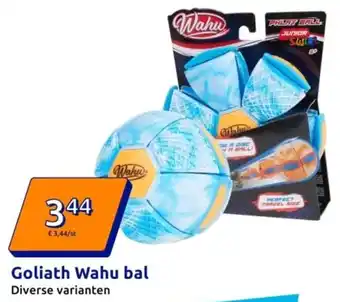 Action Goliath Wahu bal aanbieding