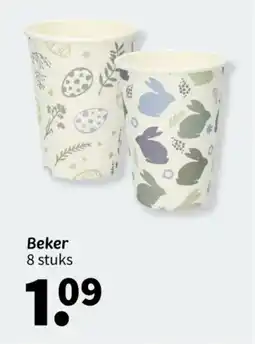 Wibra Beker aanbieding